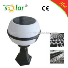 3w crystal ball solar garden light,solar ball light,garden solar ornaments lights